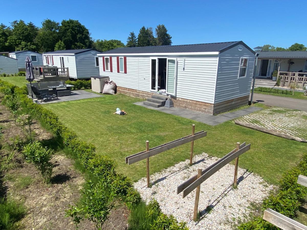 Chalet Enjoy Oostkapelle Eksteriør bilde